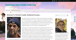 Desktop Screenshot of fiadisabledtravellers.com